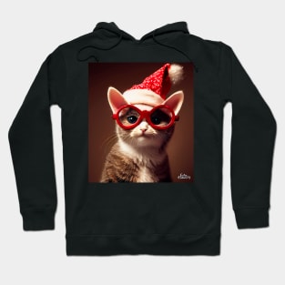 Merry Catmas Christmas Hoodie